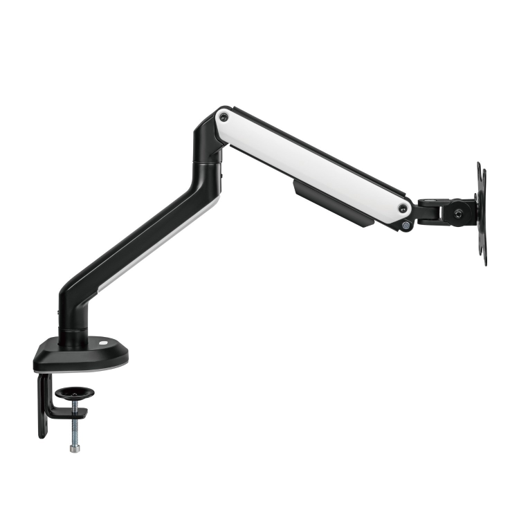 electriQ Gaming Single Monitor Arm with RGB Lighting