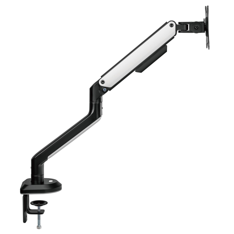 electriQ Gaming Single Monitor Arm with RGB Lighting