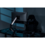 electriQ Gaming Single Monitor Arm with RGB Lighting