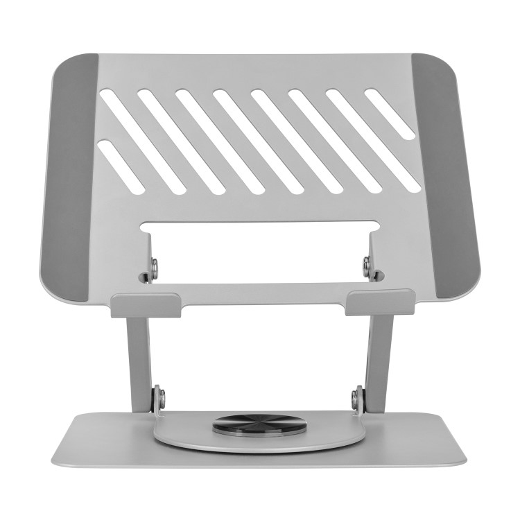 electriQ Laptop Stand Fit Devices from 11-17 Inches Height and Angle Adjustable