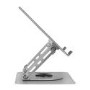 electriQ Laptop Stand Fit Devices from 11-17 Inches Height and Angle Adjustable