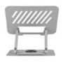 electriQ Laptop Stand Fit Devices from 11-17 Inches Height and Angle Adjustable