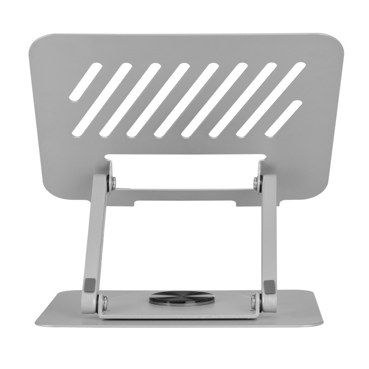 electriQ Laptop Stand Fit Devices from 11-17 Inches Height and Angle Adjustable