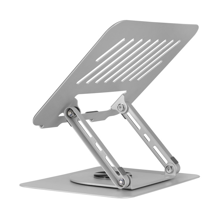 electriQ Laptop Stand Fit Devices from 11-17 Inches Height and Angle Adjustable