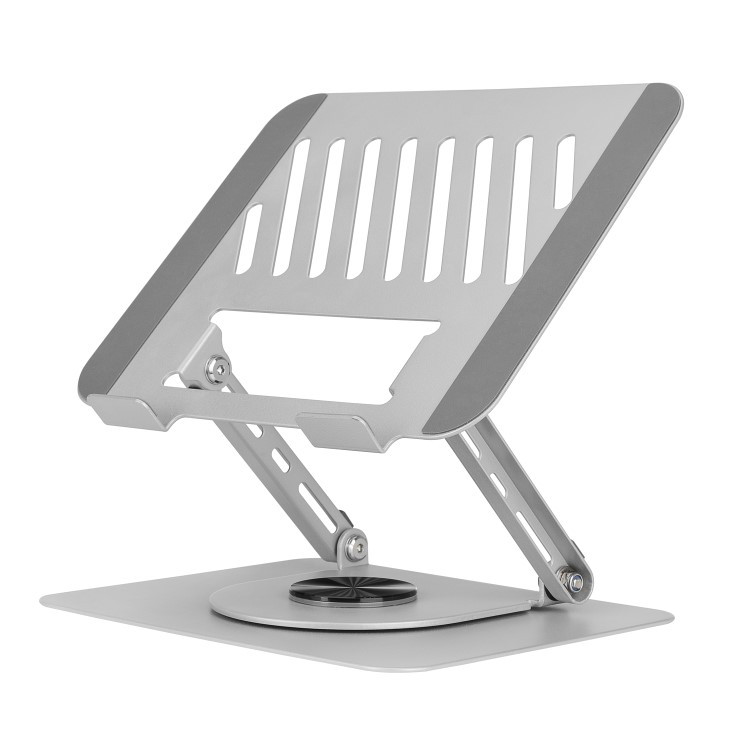 electriQ Laptop Stand Fit Devices from 11-17 Inches Height and Angle Adjustable