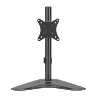 electriQ Single Free Standing Monitor Arm For Up to x1 32" Screen