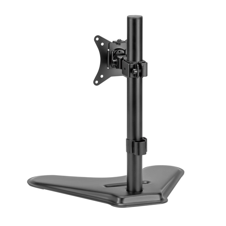 electriQ Single Free Standing Monitor Arm For Up to x1 32" Screen