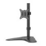 electriQ Single Free Standing Monitor Arm For Up to x1 32" Screen