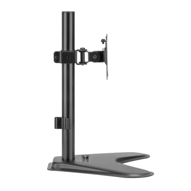 electriQ Single Free Standing Monitor Arm For Up to x1 32" Screen