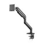 electriQ Single Premium Monitor Arm with USB A/C Ports For Up to x1 49" Screen