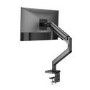 electriQ Single Premium Monitor Arm with USB A/C Ports For Up to x1 49" Screen