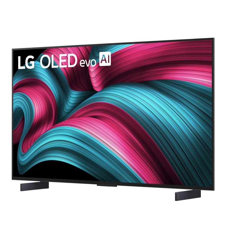 LG OLED42C55LA 42-Inch 4K OLED evo AI C5 Smart TV  Dolby Vision HDR10 & Alexa Built-in