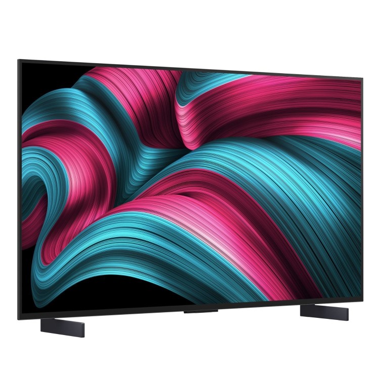 LG OLED42C55LA 42-Inch 4K OLED evo AI C5 Smart TV  Dolby Vision HDR10 & Alexa Built-in