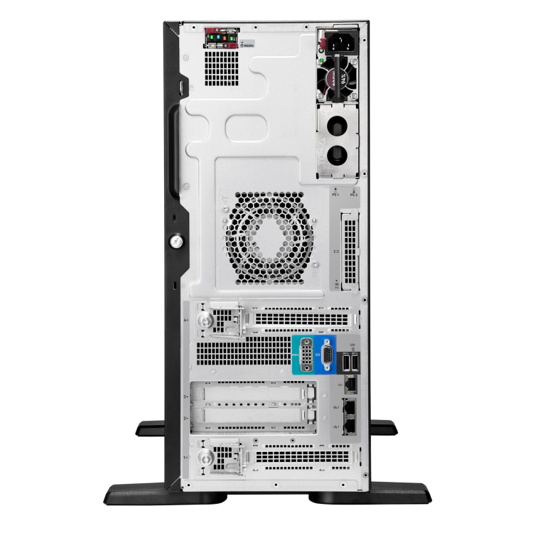 HPE ProLiant ML110 Gen11 Intel Xeon Bronze 3408U 1.8GHz 8c 16GB RAM 4TB HDD 4.5U Tower Server