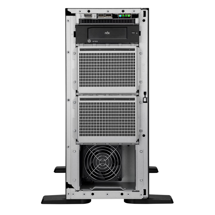 HPE ProLiant ML110 Gen11 Intel Xeon Bronze 3408U 1.8GHz 8c 16GB RAM 4TB HDD 4.5U Tower Server