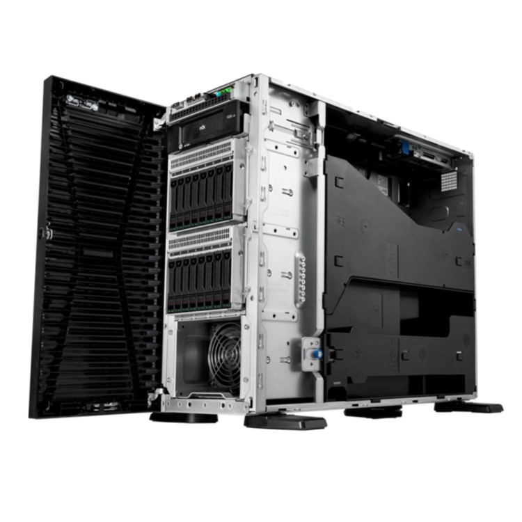 HPE ProLiant ML110 Gen11 Intel Xeon Bronze 3408U 1.8GHz 8c 16GB RAM 4.5U Tower Server - No HDD