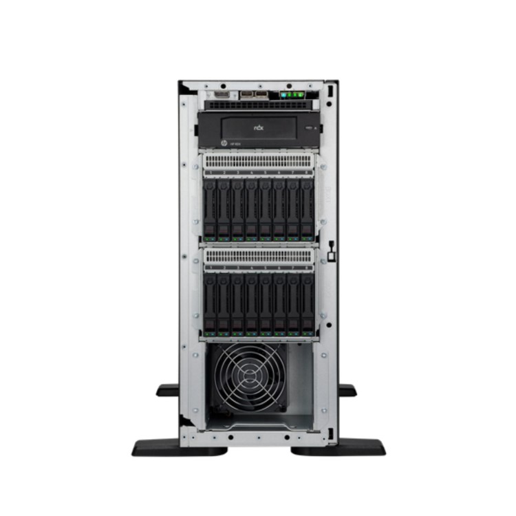 HPE ProLiant ML110 Gen11 Intel Xeon Bronze 3408U 1.8GHz 8c 16GB RAM 4.5U Tower Server - No HDD