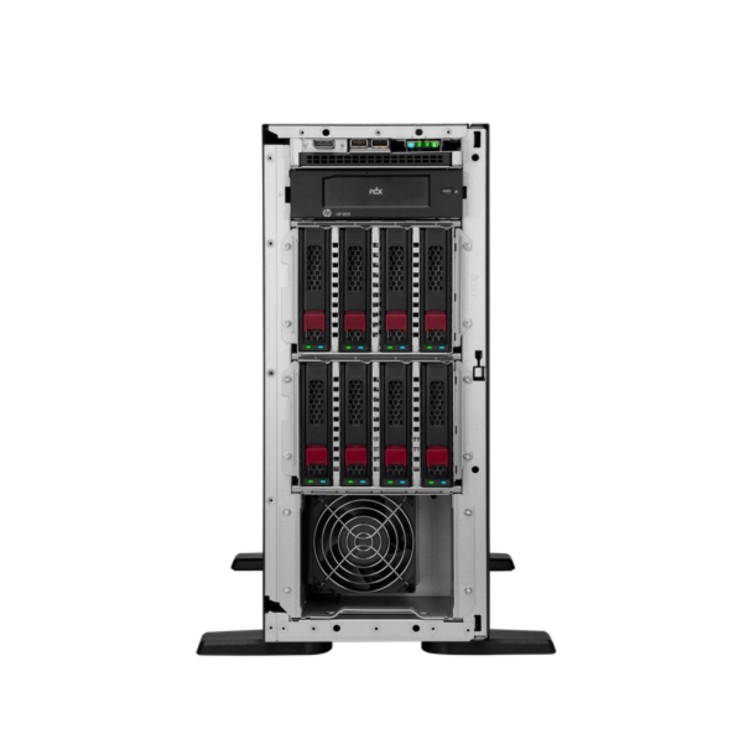 HPE ProLiant ML110 Gen11 Intel Xeon Bronze 3408U 1.8GHz 8c 16GB RAM 4.5U Tower Server - No HDD
