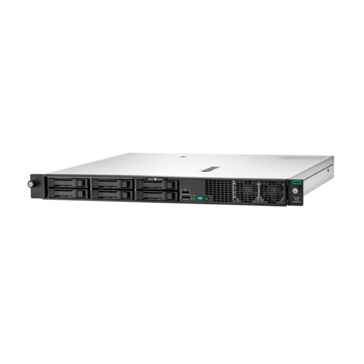 HPE ProLiant DL20 Gen10 Plus Intel Xeon E-2336 2.9GHz 6c 16GB RAM 1U Rack Server - No HDD