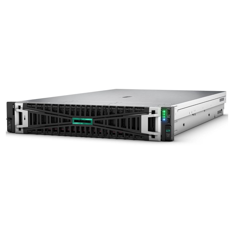 HPE ProLiant DL380 Gen11 Intel Xeon Silver 4509Y 2.6GHz 8c 32GB RAM 2U Rack Server - No HDD