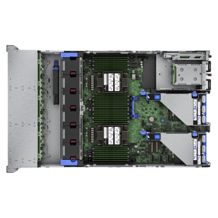 HPE ProLiant DL380 Gen11 Intel Xeon Silver 4509Y 2.6GHz 8c 32GB RAM 2U Rack Server - No HDD