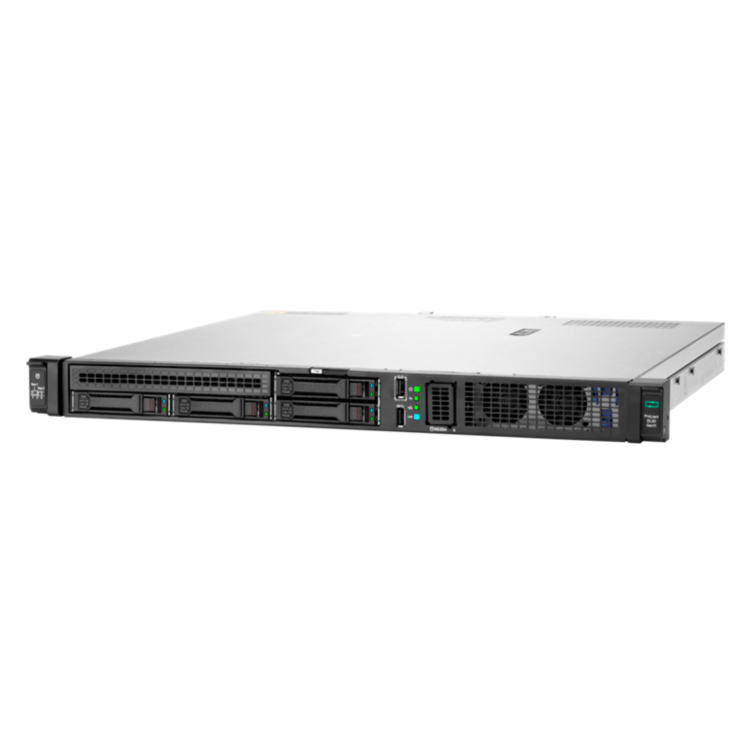 HPE ProLiant DL20 Gen11 Intel Xeon E-2436 2.9GHz 6c 32GB RAM 2x480GB SSD 1U Rack Server