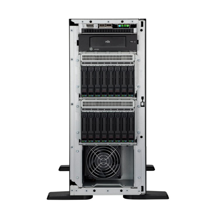 HPE ProLiant ML110 Gen11 Intel Xeon Bronze 3508U 2.2GHz 8c 32GB RAM 2x2TB HDD 4.5U Tower Server