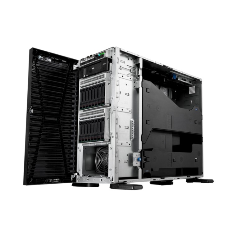 HPE ProLiant ML110 Gen11 Intel Xeon Bronze 3508U 2.2GHz 8c 32GB RAM 2x2TB HDD 4.5U Tower Server