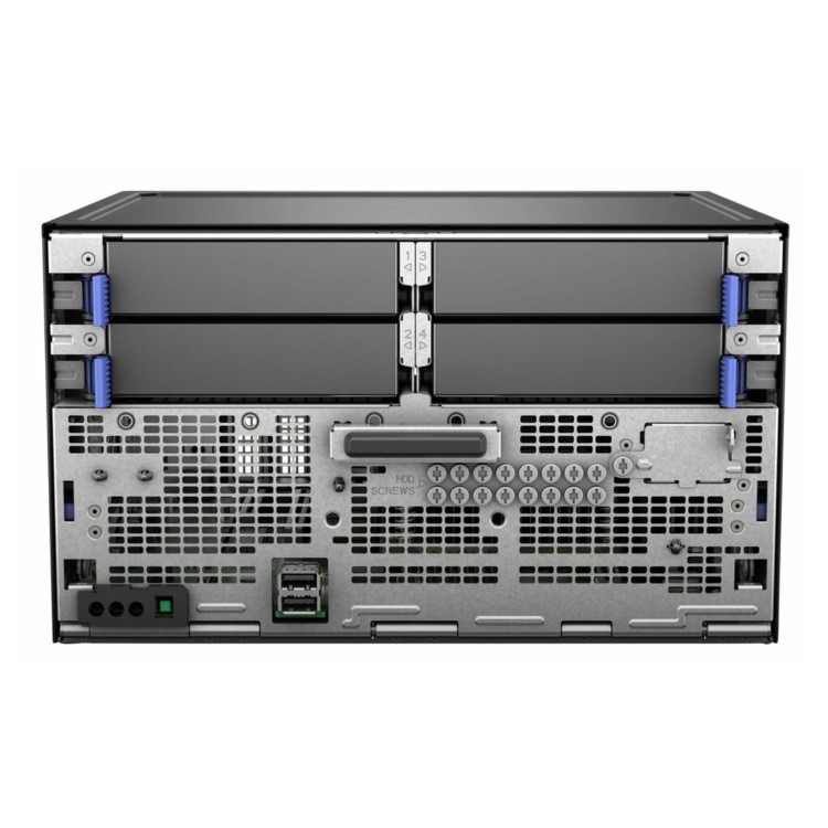 HPE ProLiant Microserver Gen11 Intel Pentium Gold G7400 3.7GHz 2c 16GB RAM 1TB HDD Ultra Micro Tower Server