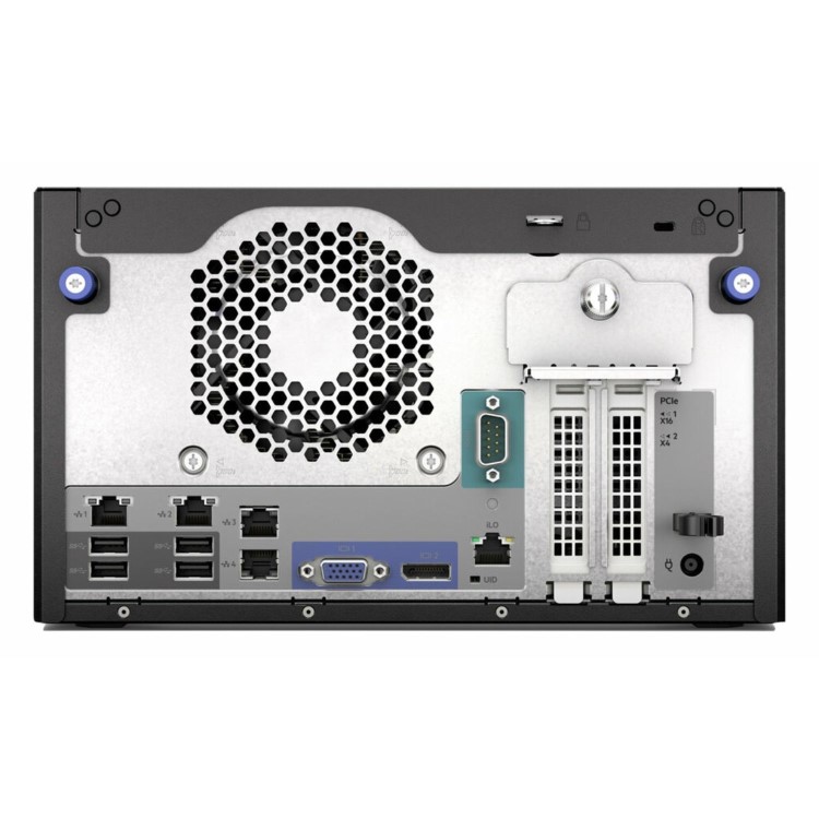 HPE ProLiant Microserver Gen11 Intel Pentium Gold G7400 3.7GHz 2c 16GB RAM 1TB HDD Ultra Micro Tower Server