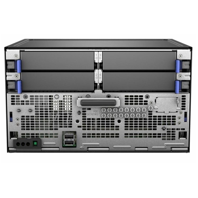 HPE ProLiant MicroServer Gen11 Intel Xeon E-2434 3.4GHz 4c 32GB RAM 2x4TB HDD Ultra Micro Tower Server