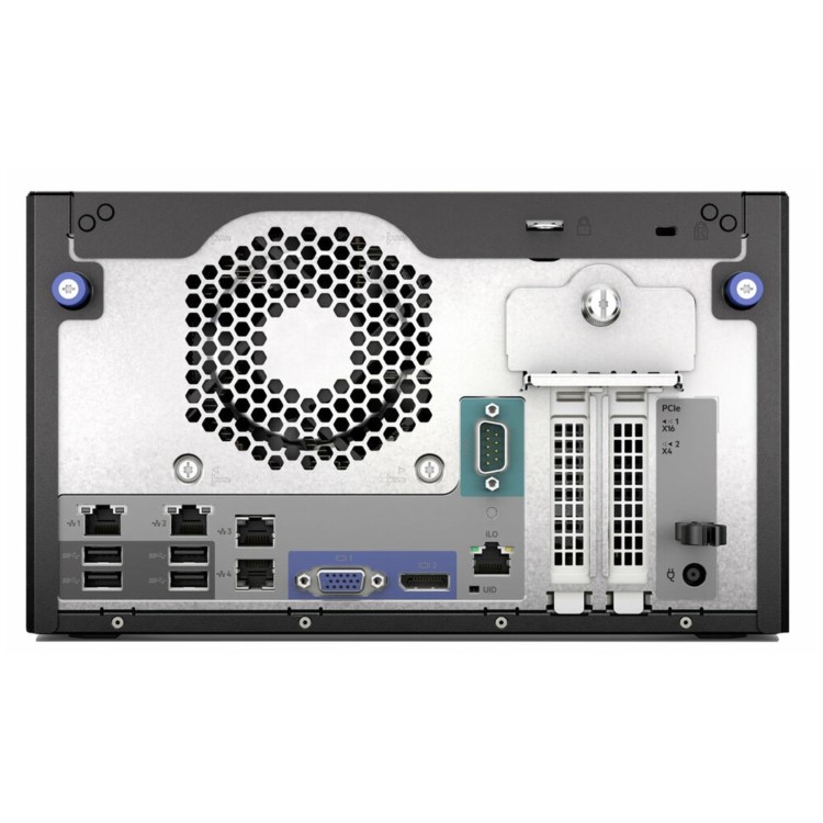 HPE ProLiant MicroServer Gen11 Intel Xeon E-2434 3.4GHz 4c 32GB RAM 2x4TB HDD Ultra Micro Tower Server