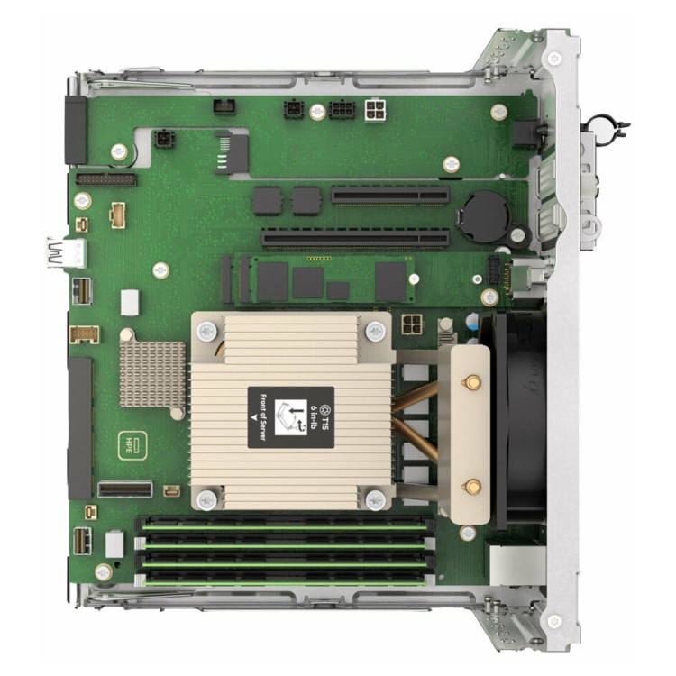 HPE ProLiant MicroServer Gen11 Intel Xeon E-2434 3.4GHz 4c 32GB RAM 2x4TB HDD Ultra Micro Tower Server
