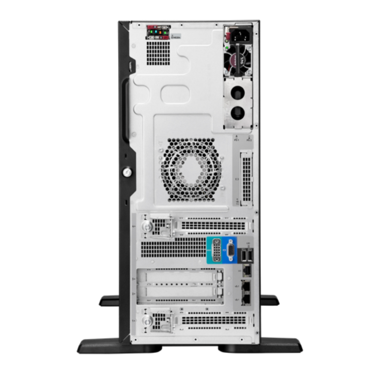 HPE ProLiant ML110 Gen11 Intel Xeon Silver 4510 2.4GHz 12c 32GB RAM 2x4TB HDD 4.5U Tower Server