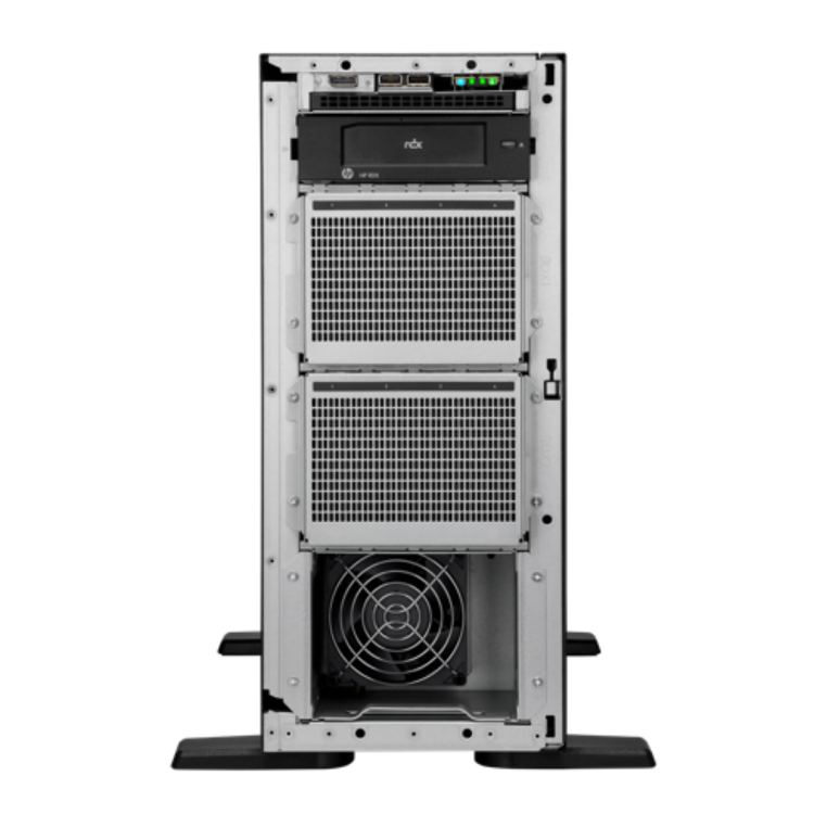 HPE ProLiant ML110 Gen11 Intel Xeon Silver 4510 2.4GHz 12c 32GB RAM 2x4TB HDD 4.5U Tower Server