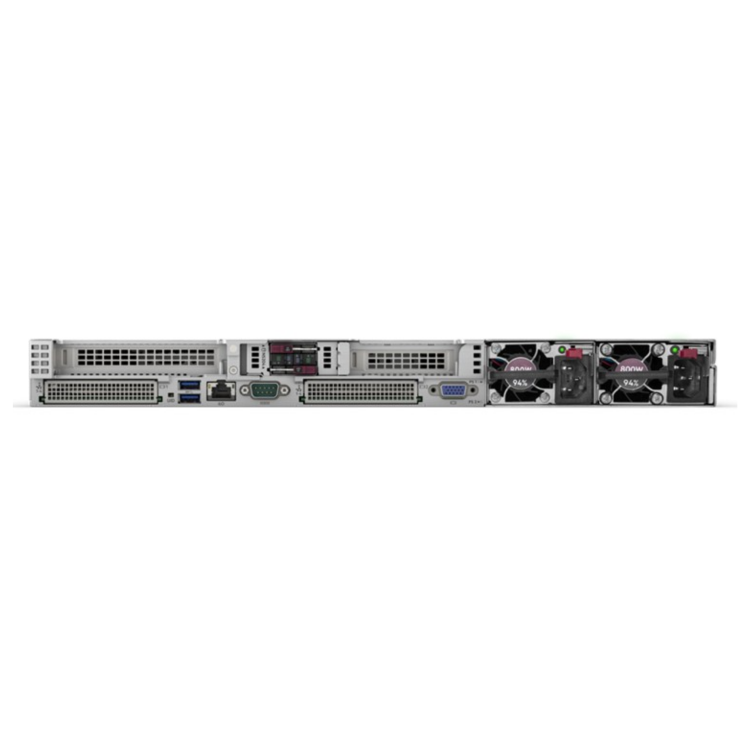 HPE ProLiant DL360 Gen11 Intel Xeon Silver 4510 2.4GHz 12c 64GB RAM 2x2.4TB HDD 1U Rack Server