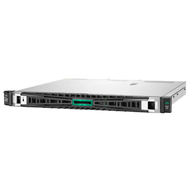 HPE ProLiant DL20 Gen11 Intel Xeon E-2434 3.4GHz 4c 32GB RAM 2x480GB SSD 1U Rack Server