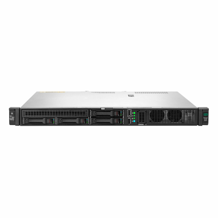 HPE ProLiant DL20 Gen11 Intel Xeon E-2434 3.4GHz 4c 32GB RAM 2x480GB SSD 1U Rack Server