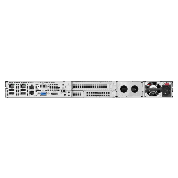 HPE ProLiant DL20 Gen11 Intel Xeon E-2434 3.4GHz 4c 32GB RAM 2x480GB SSD 1U Rack Server