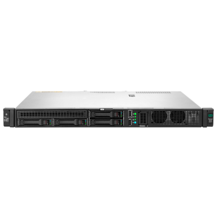 HPE ProLiant DL20 Gen11 Intel Xeon E-2434 3.4GHz 4c 32GB RAM 2x2TB HDD 1U Rack Server