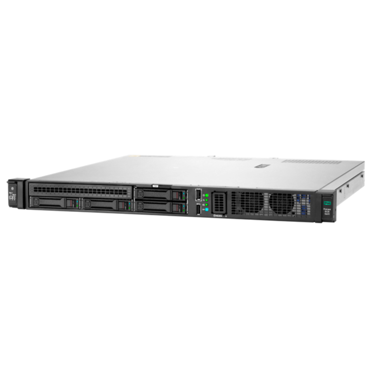 HPE ProLiant DL20 Gen11 Intel Xeon E-2434 3.4GHz 4c 32GB RAM 2x2TB HDD 1U Rack Server