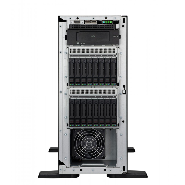 HPE ProLiant ML110 Gen11 3508U Intel Xeon Bronze 2.1GHz 8C 32GB RAM 2x 480GB Tower Server