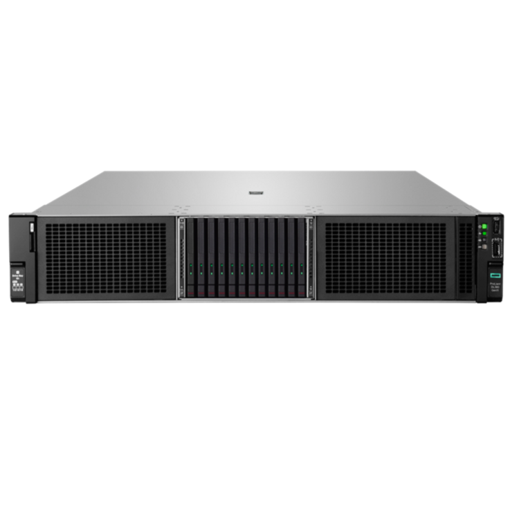 HPE ProLiant DL380 Gen11 Intel Xeon Silver 2.4GHz 12C 64GB RAM 2x480GB SSD Rack Server