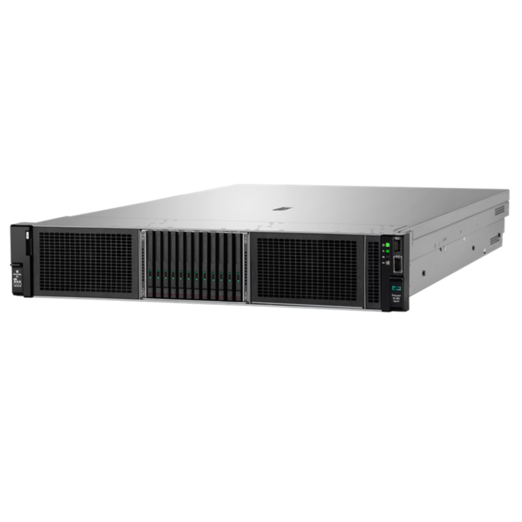 HPE ProLiant DL380 Gen11 Intel Xeon Silver 2.4GHz 12C 64GB RAM 2x480GB SSD Rack Server