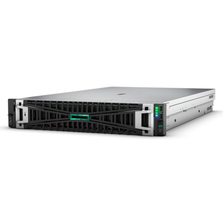 HPE ProLiant DL380 Gen11 Intel Xeon Silver 2.4GHz 12C 64GB RAM 2x480GB SSD Rack Server