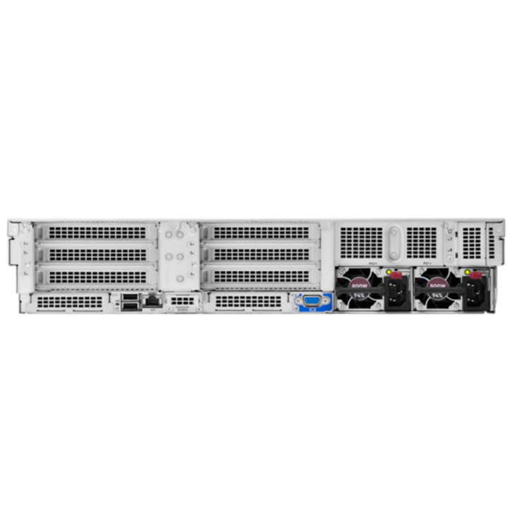 HPE ProLiant DL380 Gen11 Intel Xeon Silver 2.4GHz 12C 64GB RAM 2x480GB SSD Rack Server