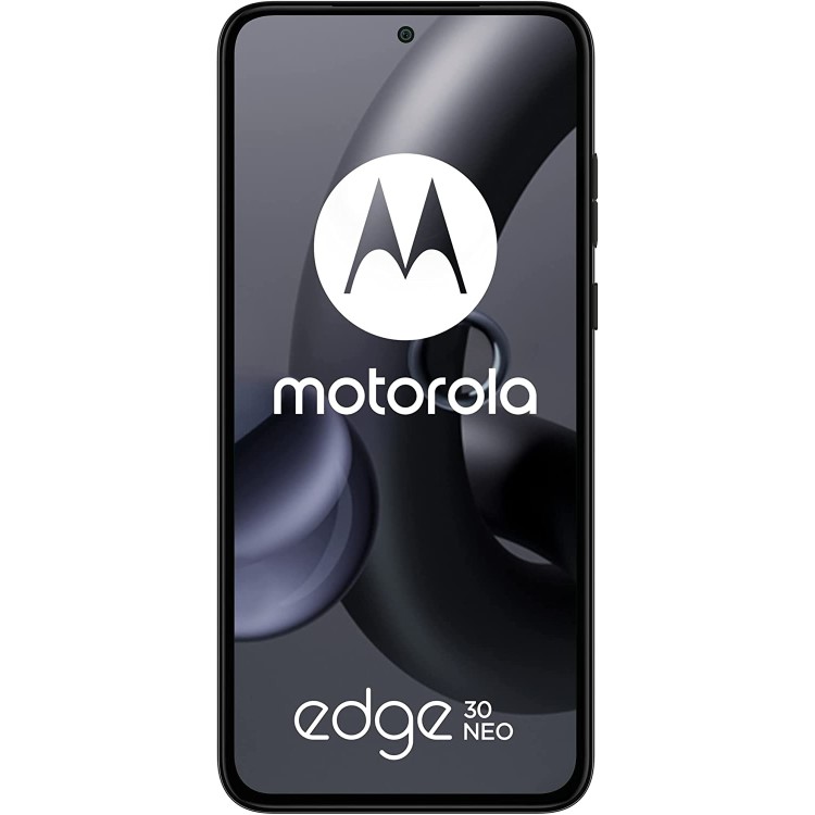 Motorola Edge 30 Neo Black Onyx 6.28" 128GB 5G Unlocked & SIM Free Smartphone