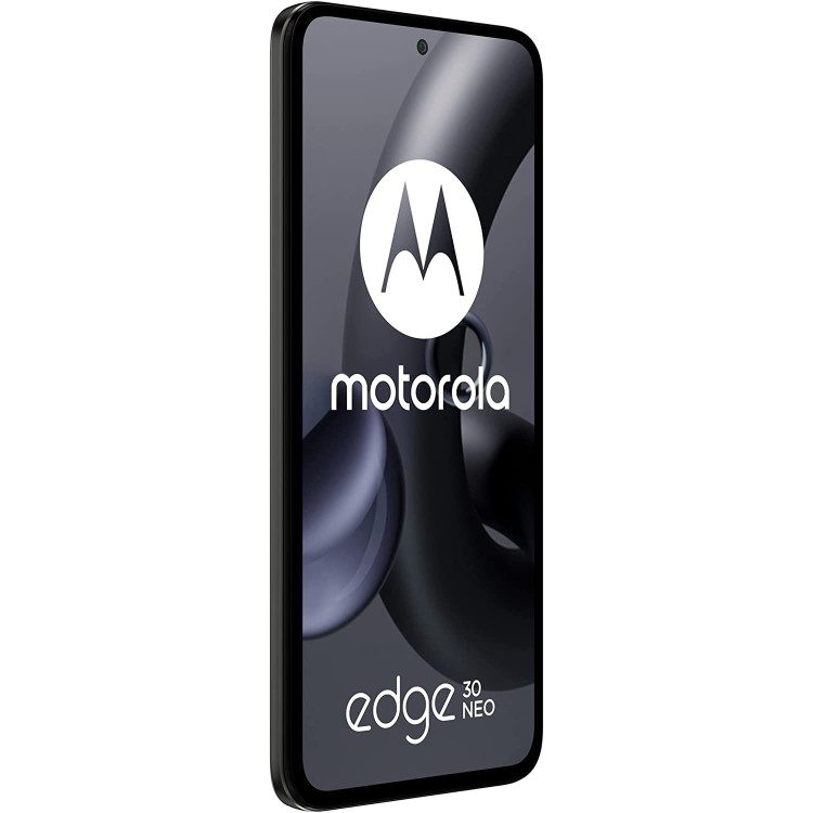 Motorola Edge 30 Neo Black Onyx 6.28" 128GB 5G Unlocked & SIM Free Smartphone