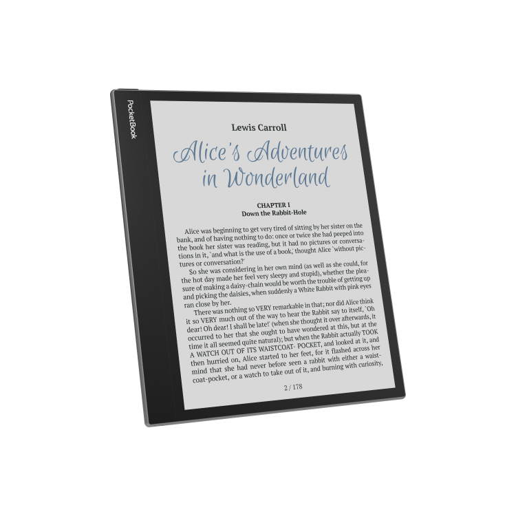 PocketBook InkPad Eo Mist Grey 10.3" 64GB Wi-Fi e-Reader