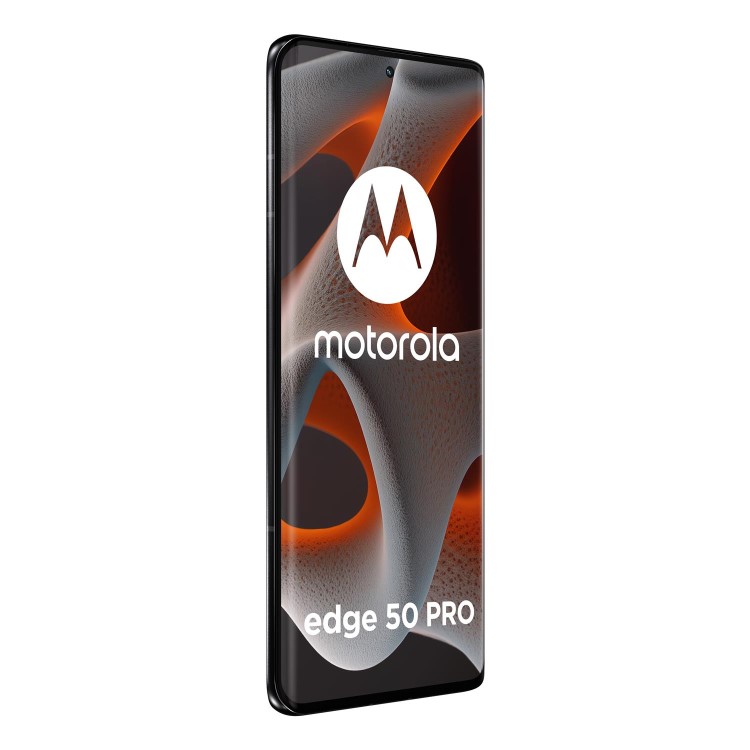 Motorola Moto Edge 50 Pro Black Beauty 6.7" 512GB 5G Unlocked & SIM Free Smartphone